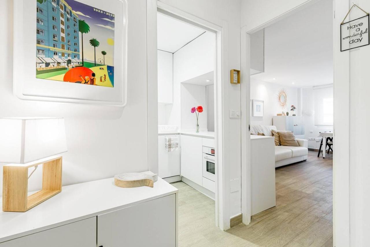 加的斯Casa Brasil - 1ª Linea Playa Con Parking Incluido公寓 外观 照片
