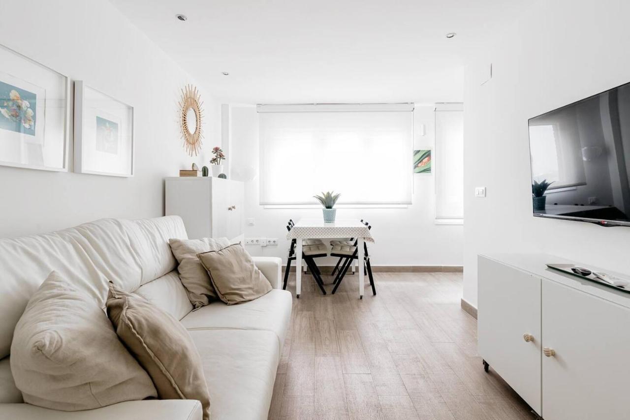 加的斯Casa Brasil - 1ª Linea Playa Con Parking Incluido公寓 外观 照片