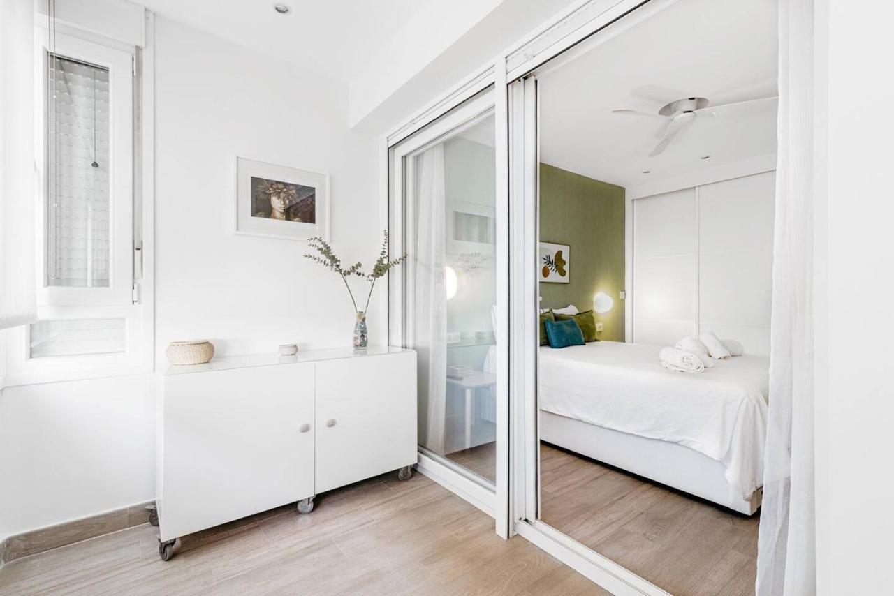 加的斯Casa Brasil - 1ª Linea Playa Con Parking Incluido公寓 外观 照片